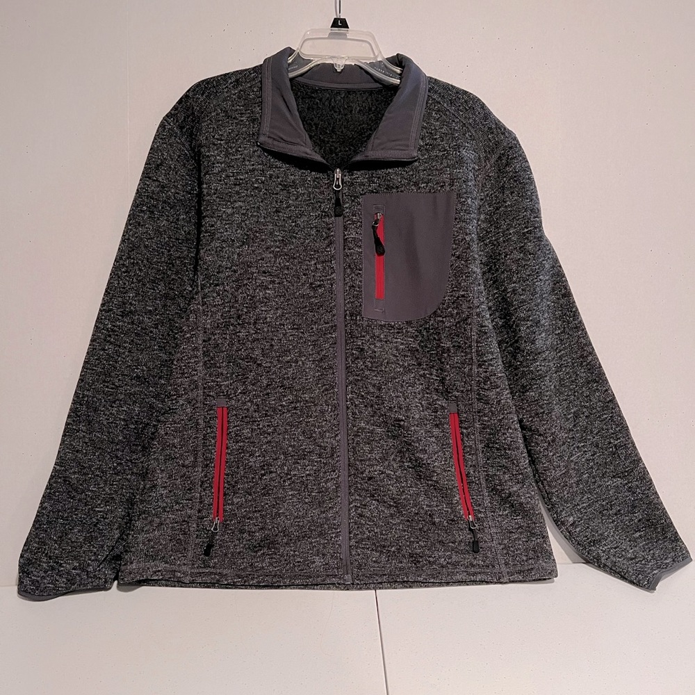 Swiss Gear - unisex - zippered sweater